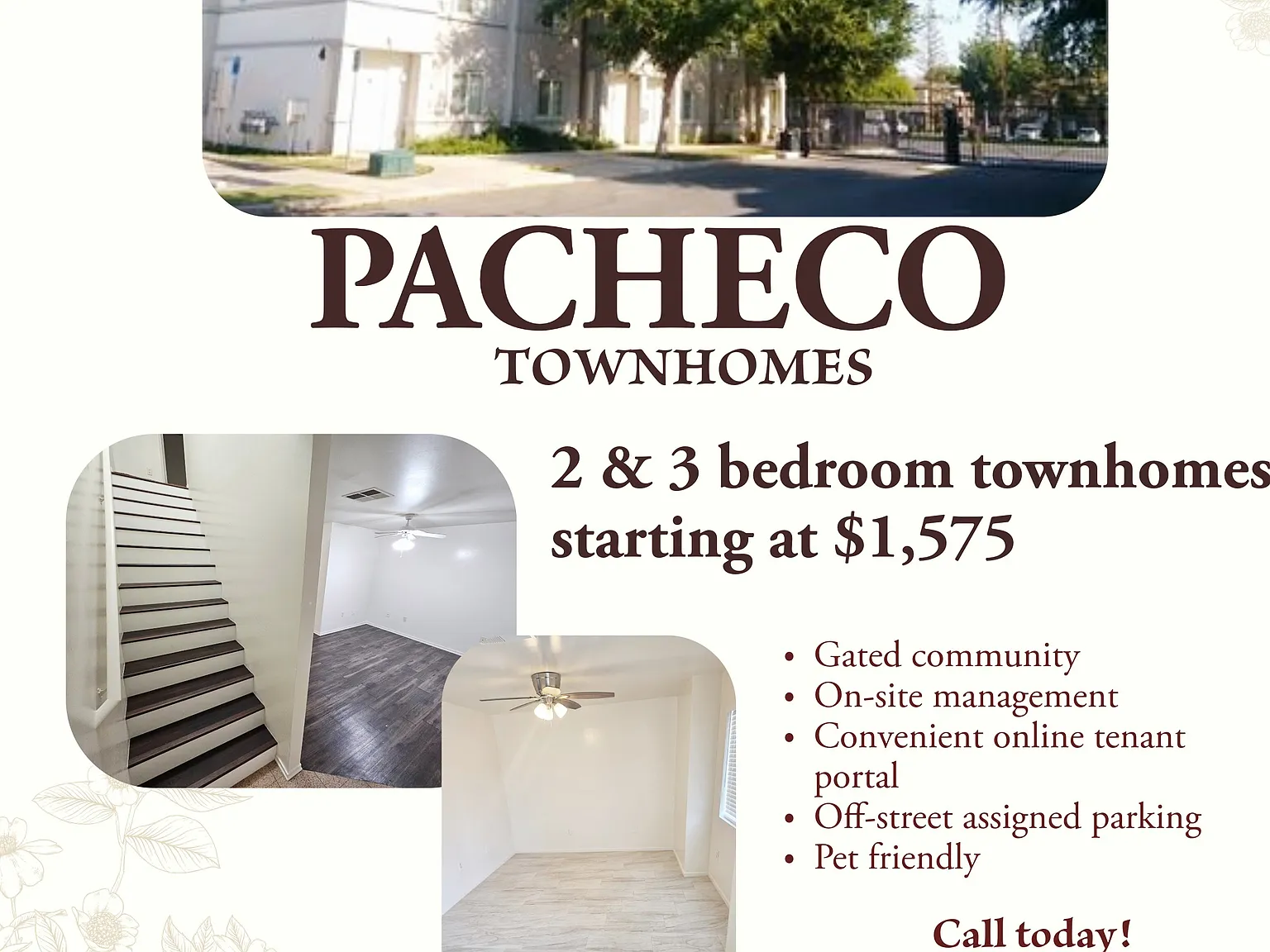 Pacheco Townhomes — Photo 3