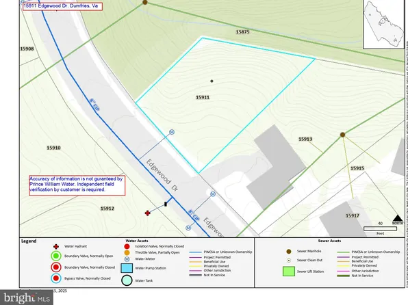 15911 Edgewood Dr, Dumfries, VA 22025