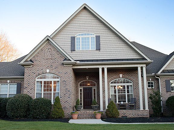 Front View of Home Close Up