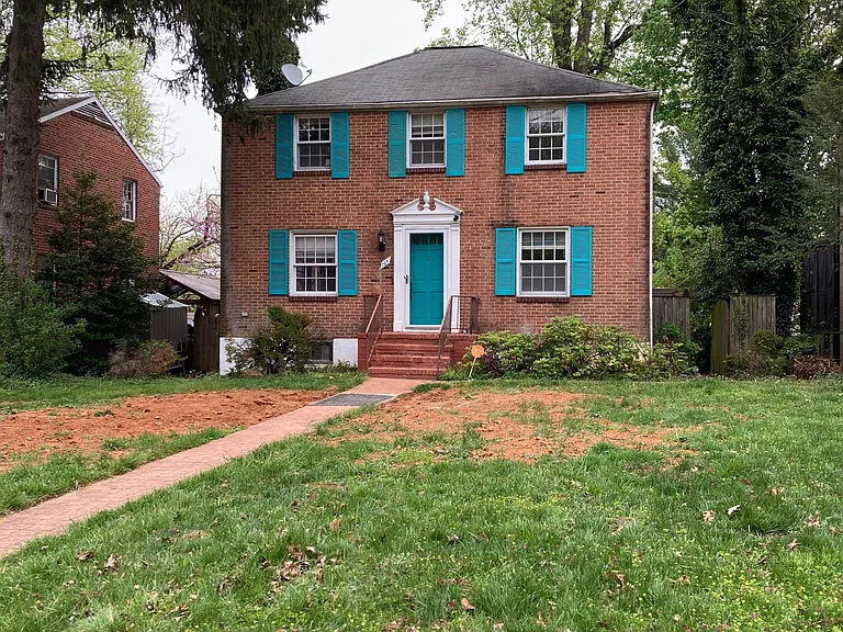 front yard