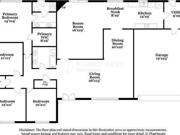 2nd image of 4834 W Las Palmaritas Dr