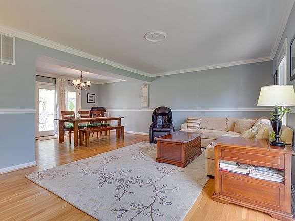 Hardwood floors throughout