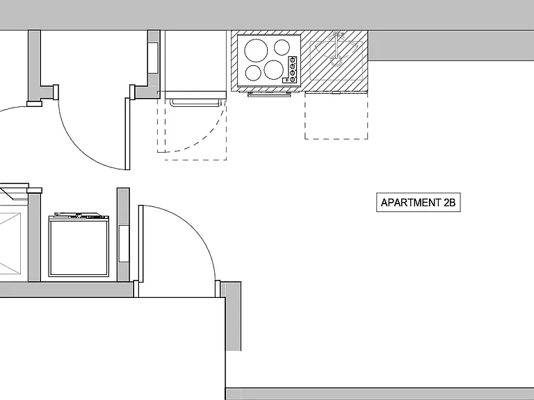 207 E 4th St #2B — Photo 2