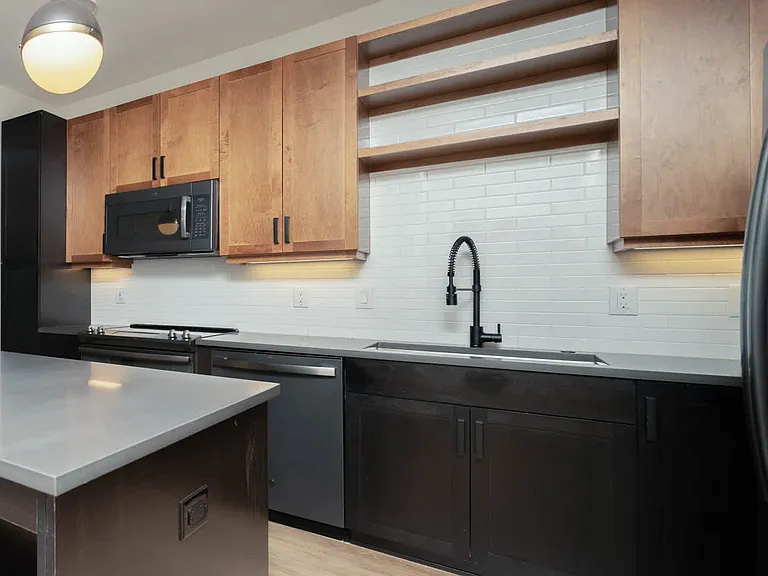 Kitchen with Stainless Steel Appliances