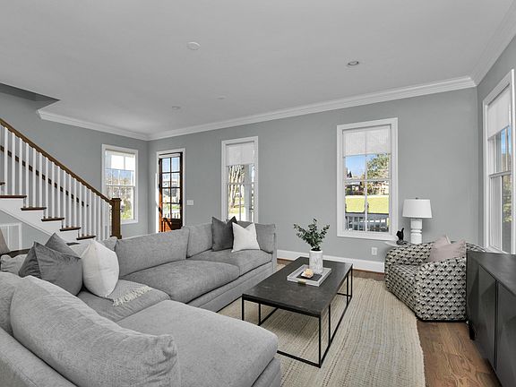 Living room. Main floor.