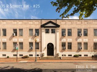 3435 R St NW APT 25, Washington, DC 20007