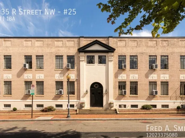 3435 R St NW APT 25, Washington, DC 20007
