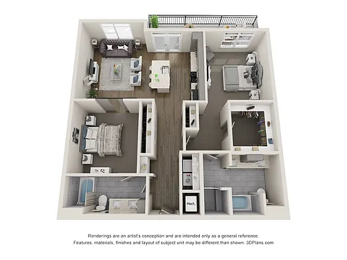 Floor plan B2