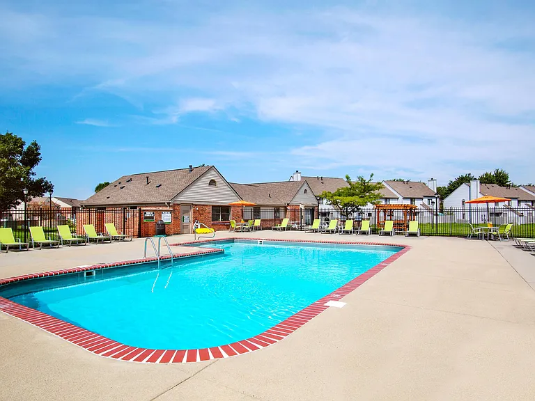 Poolside View