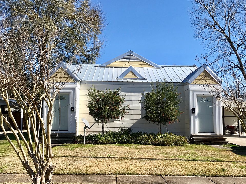Duplex plus Vacant City Lot