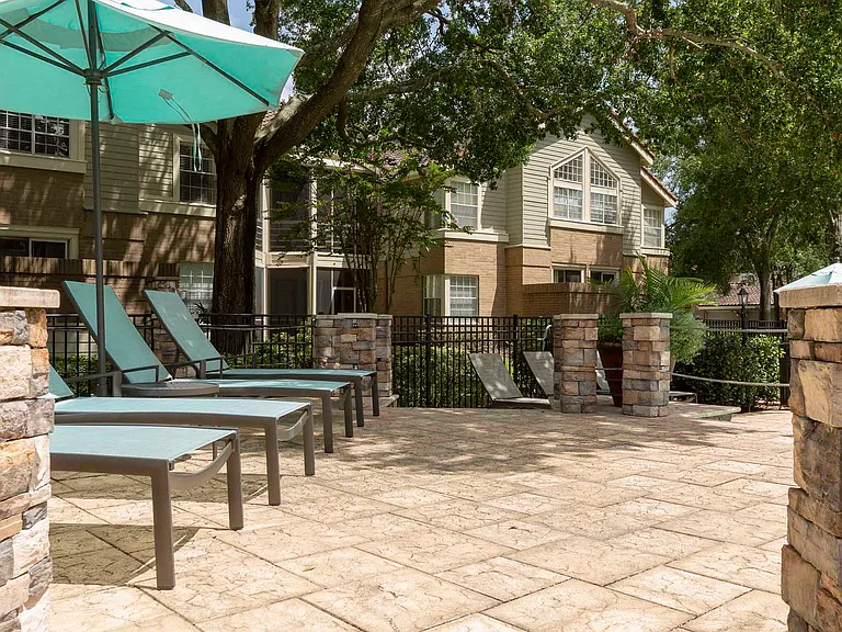 Resort-Style Pool and Sundeck