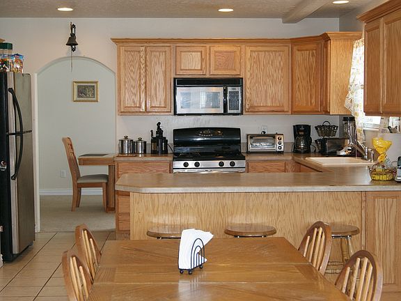 Informal Dining in Kitchen
