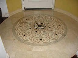 Medallion Entryway