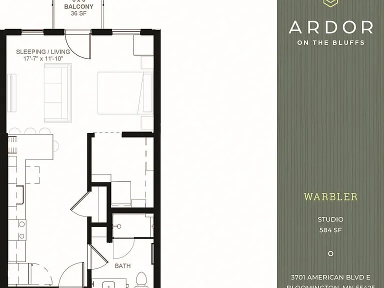 Ardor on the Bluffs South Loop Residences — Photo 80