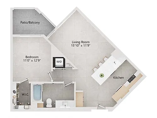 Floor plan A3