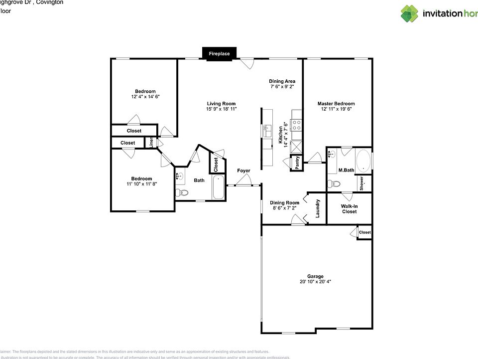 100 Highgrove Dr, Covington, GA 30016 Zillow