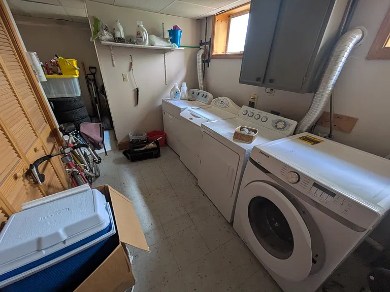 Laundry room