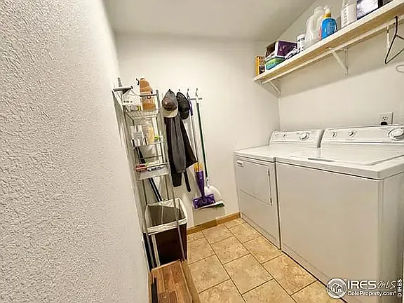 Washer and Dryer included