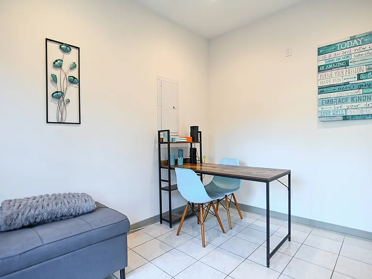 Bedroom 4, Office, Flex Room