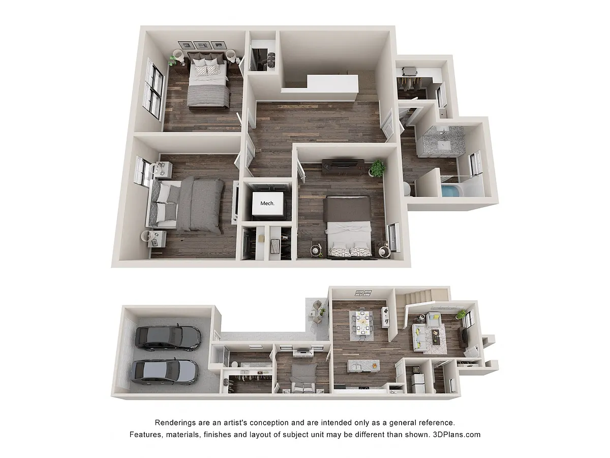Floor plan Juniper