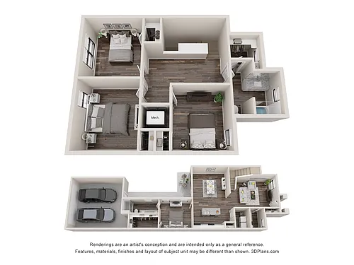 Floor plan Juniper