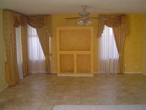 Builtin Media in Family Room