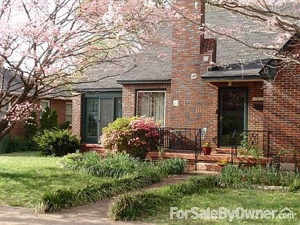 View of Dining Room through Archway