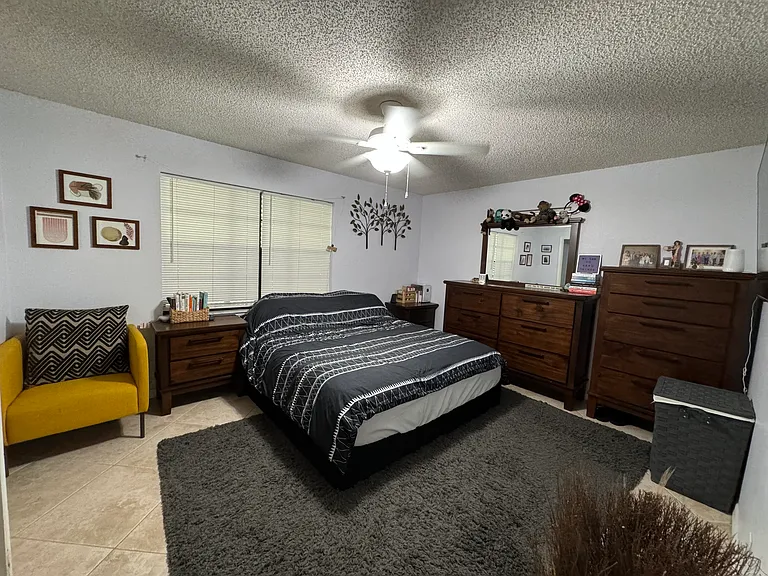 Master bedroom.