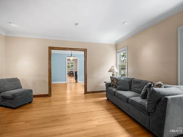 Living room and Dinning room