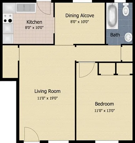 1 Bedroom Deluxe 1 Bedroom Deluxe