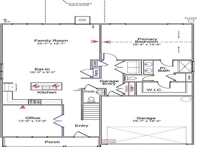 2nd image of 7014 Fairview Falls Dr