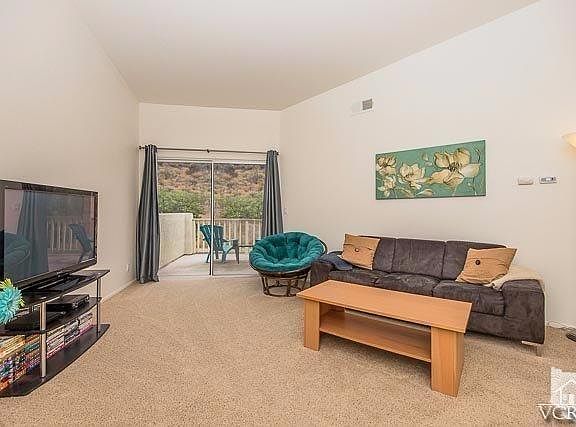 living room front door