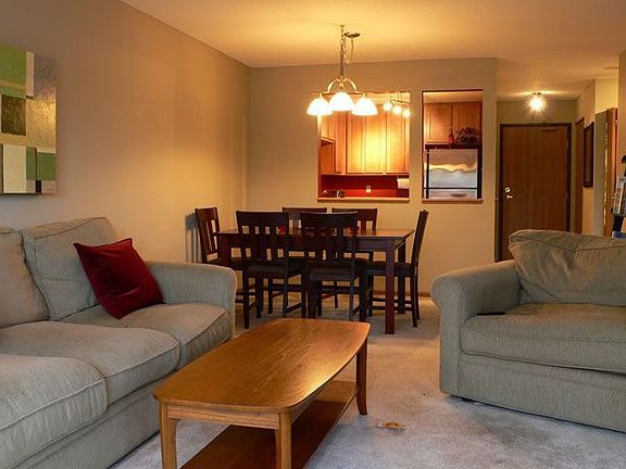 Main Room with Open Floor Plan