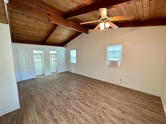 Huge master bedroom with two closets
