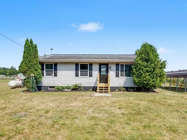 6918 S Saddler Rd, Chase, MI 49623