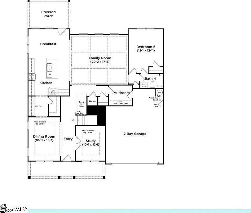 2nd image of 119 Ridgeline Row