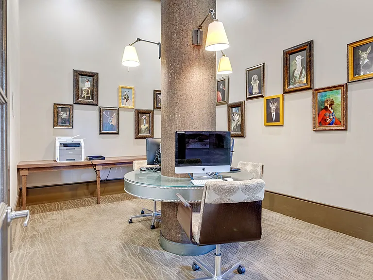 Resident Business Center
