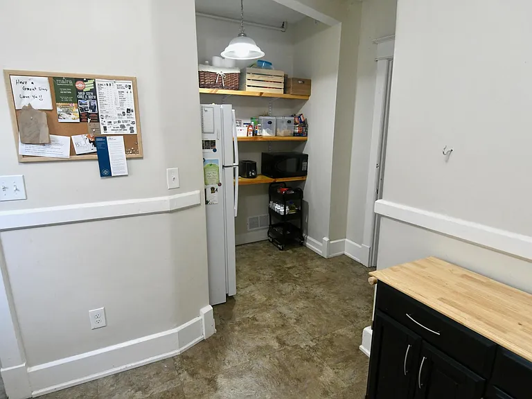 Kitchen Storage Area