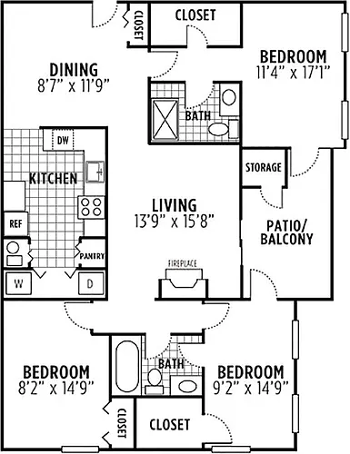 Floor plan 