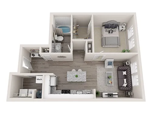 Floor plan A3