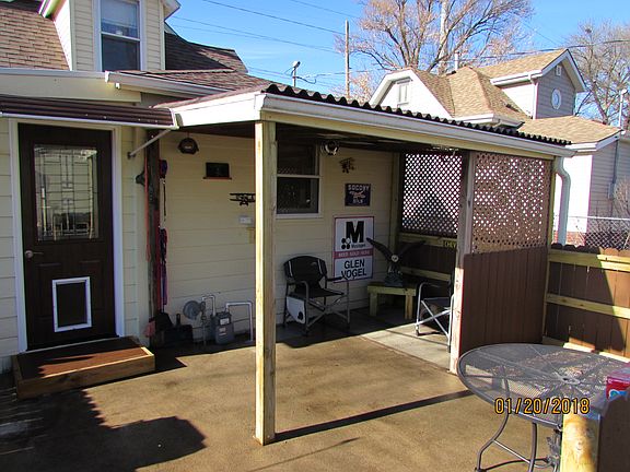 Covered patio