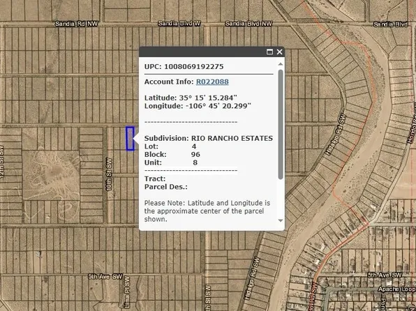 918 2nd Ave SW, Rio Rancho, NM 87124