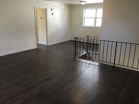 Open layout for living and dining areas