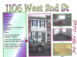 1106 W 2nd St, Wilmington, DE