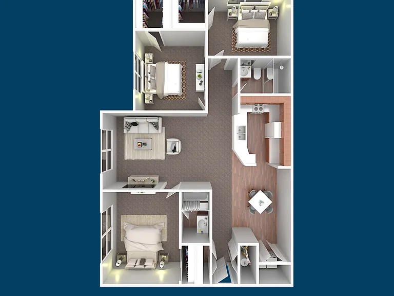 Delaware Crossing Apartments — Photo 21
