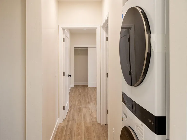 in unit laundry