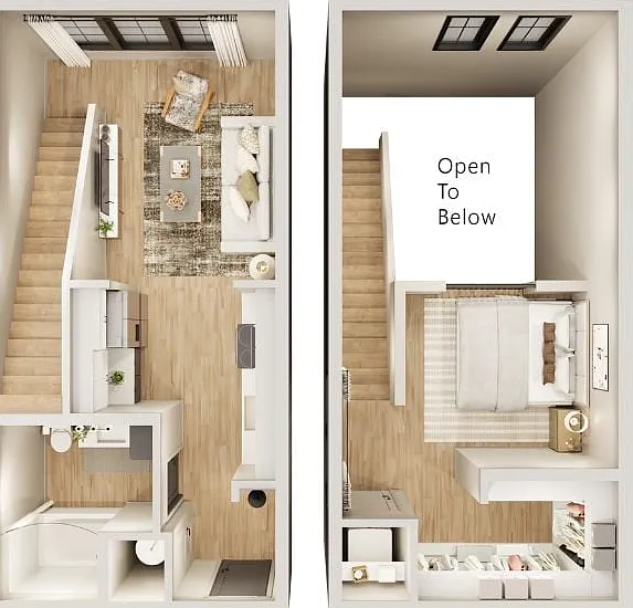 L1 - 1 Bed _ 1 Bath L1 - 1 Bed _ 1 Bath