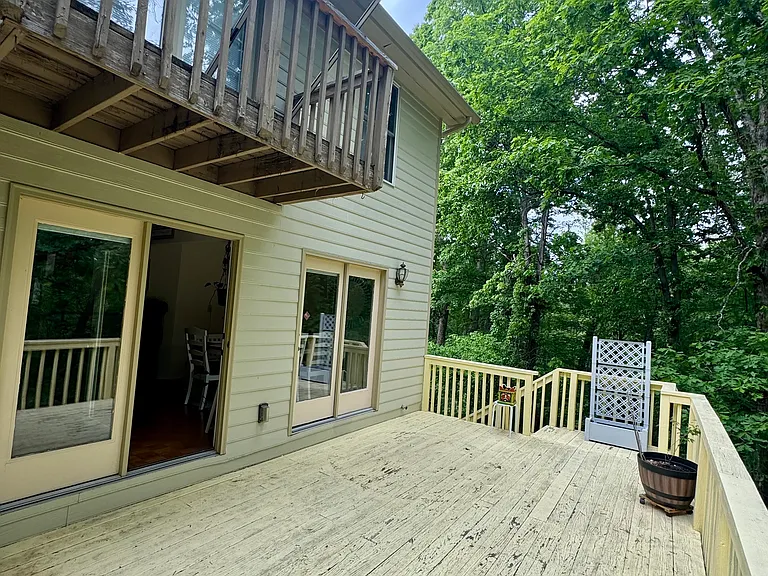 Main level patio