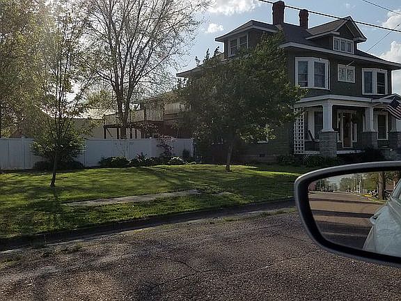 View of house from south 