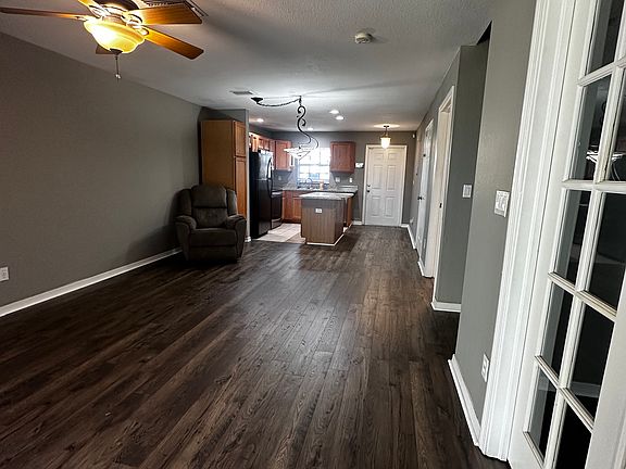 view from back sliding door